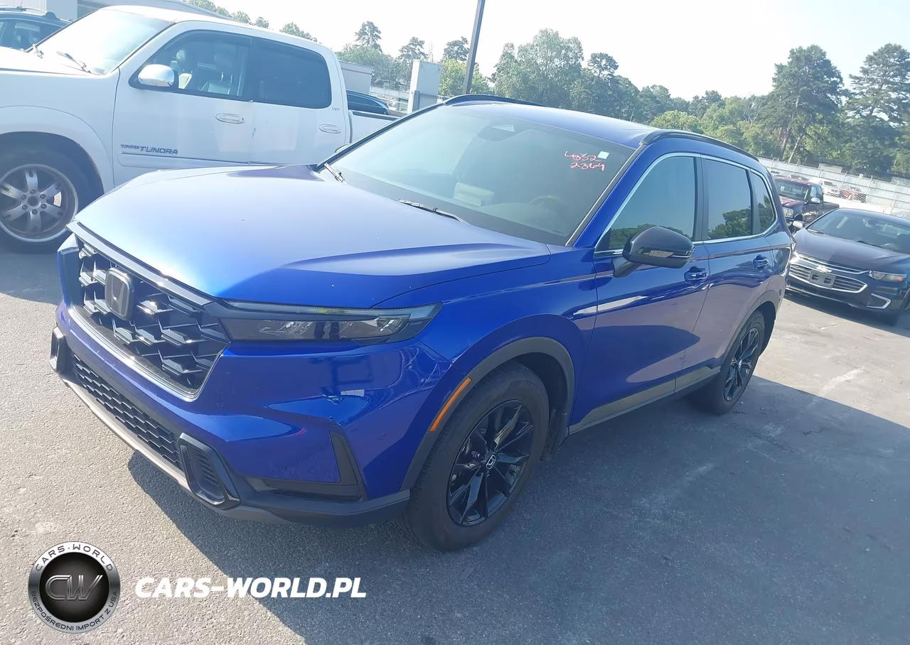 2024 Honda Cr-V Hybrid Sport VIN:7FARS5H55RE022982 - 2