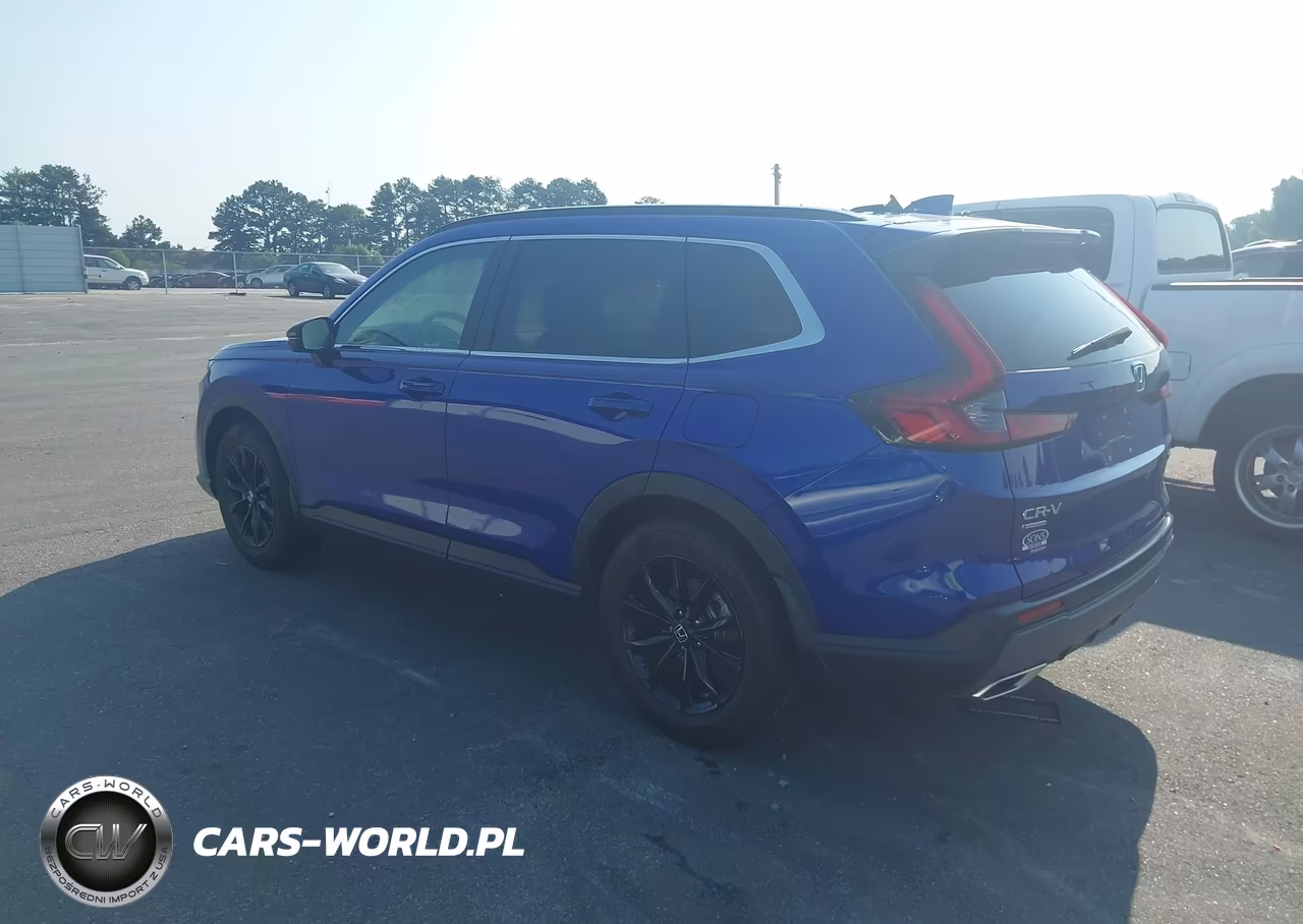 2024 Honda Cr-V Hybrid Sport VIN:7FARS5H55RE022982 - 3