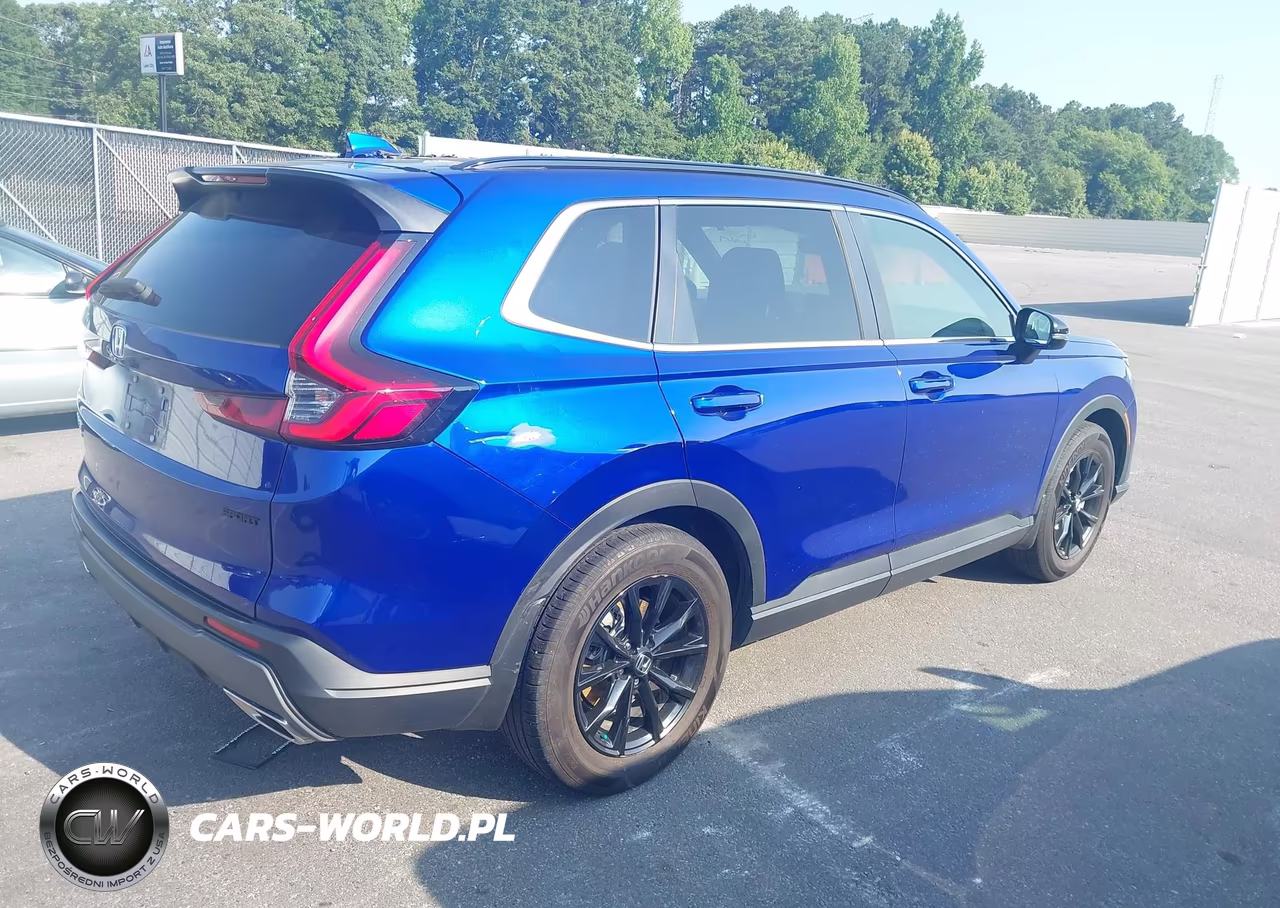 2024 Honda Cr-V Hybrid Sport VIN:7FARS5H55RE022982 - 4
