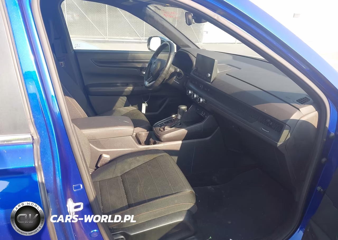2024 Honda Cr-V Hybrid Sport VIN:7FARS5H55RE022982 - 5