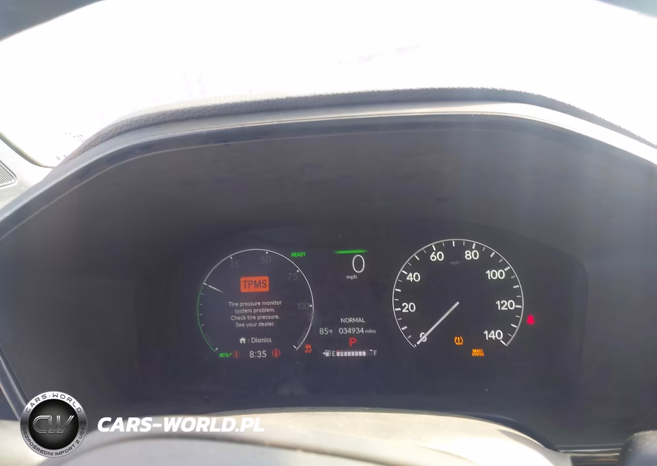 2024 Honda Cr-V Hybrid Sport VIN:7FARS5H55RE022982 - 7
