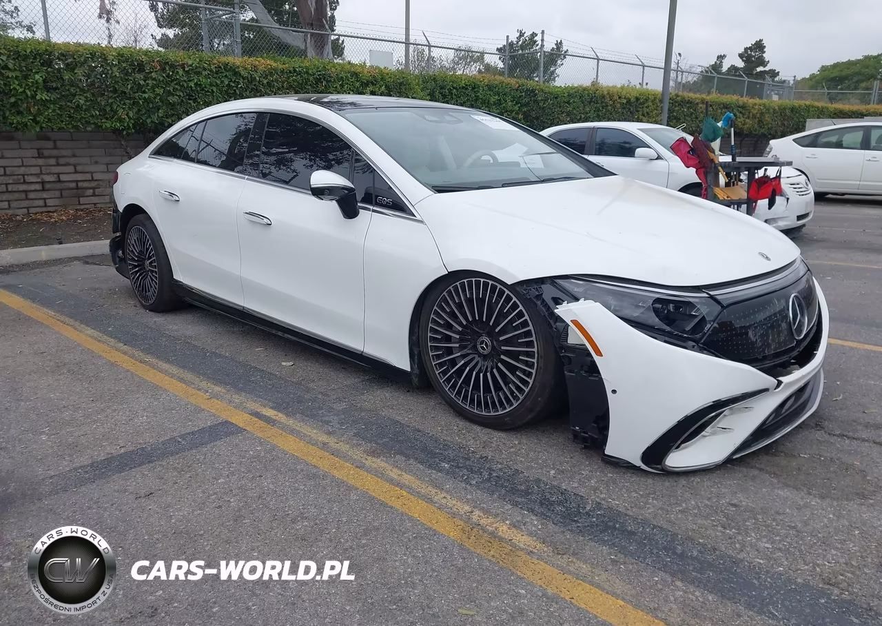 2023 Mercedes-Benz Eqs 450+