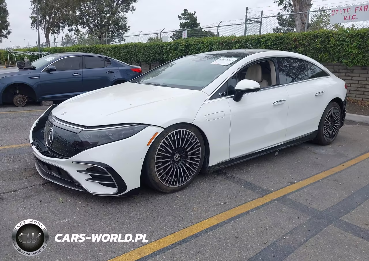 2023 Mercedes-Benz Eqs 450+ VIN:W1KCG2DB5PA023560 - 2