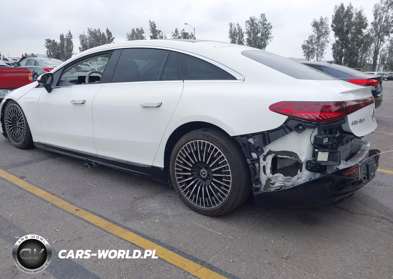 2023 Mercedes-Benz Eqs 450+ VIN:W1KCG2DB5PA023560 - 3