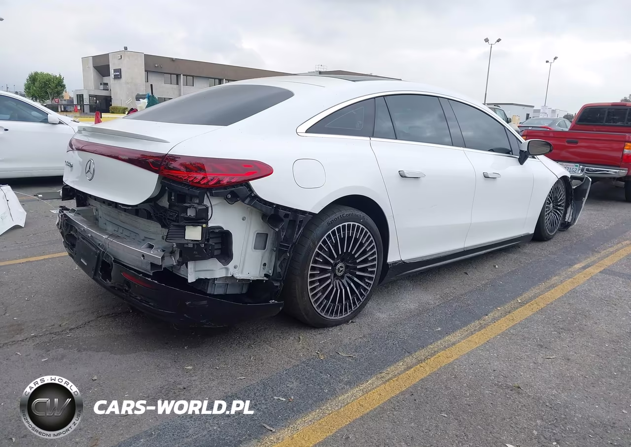 2023 Mercedes-Benz Eqs 450+ VIN:W1KCG2DB5PA023560 - 4