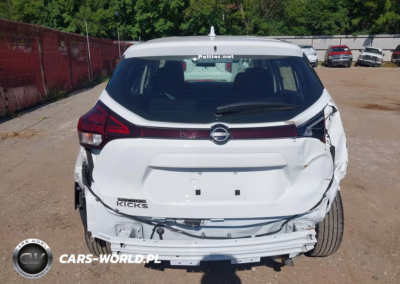 2025 Nissan Kicks Play S VIN:3N1CP5BV4SL486450 - 17