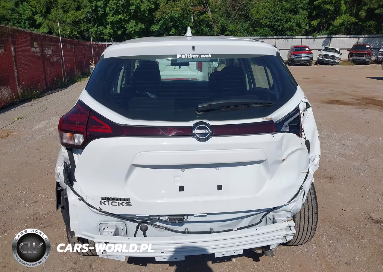 2025 Nissan Kicks Play S VIN:3N1CP5BV4SL486450 - 6