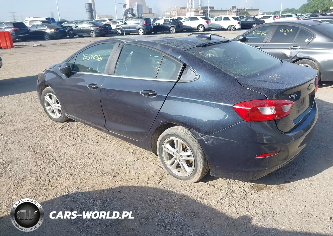 2016 Chevrolet Cruze Lt Auto VIN:1G1BE5SM2G7296740 - 3