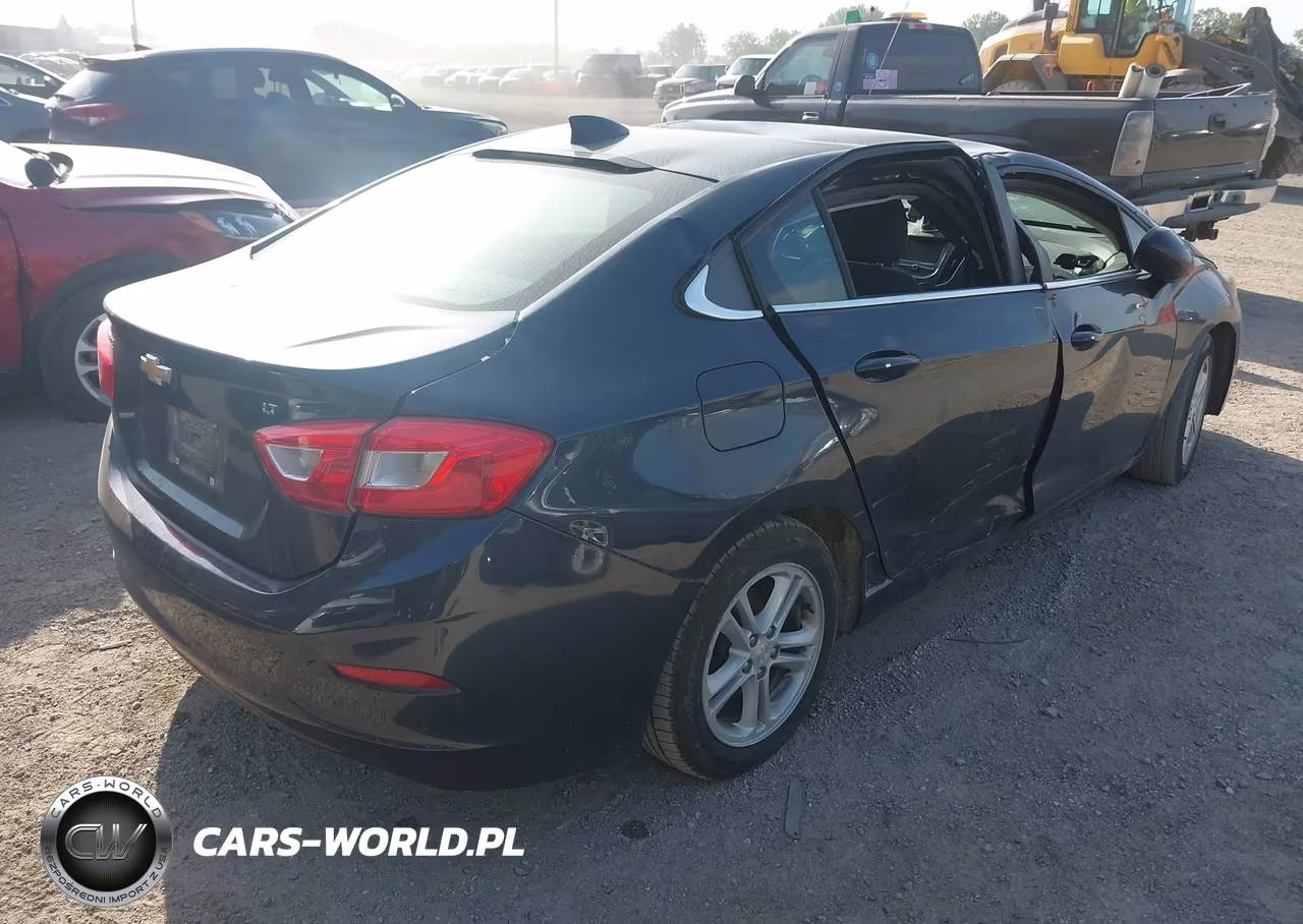 2016 Chevrolet Cruze Lt Auto VIN:1G1BE5SM2G7296740 - 4