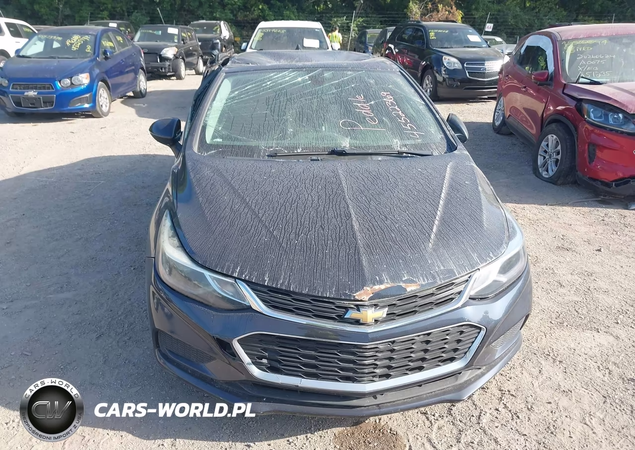 2016 Chevrolet Cruze Lt Auto VIN:1G1BE5SM2G7296740 - 6