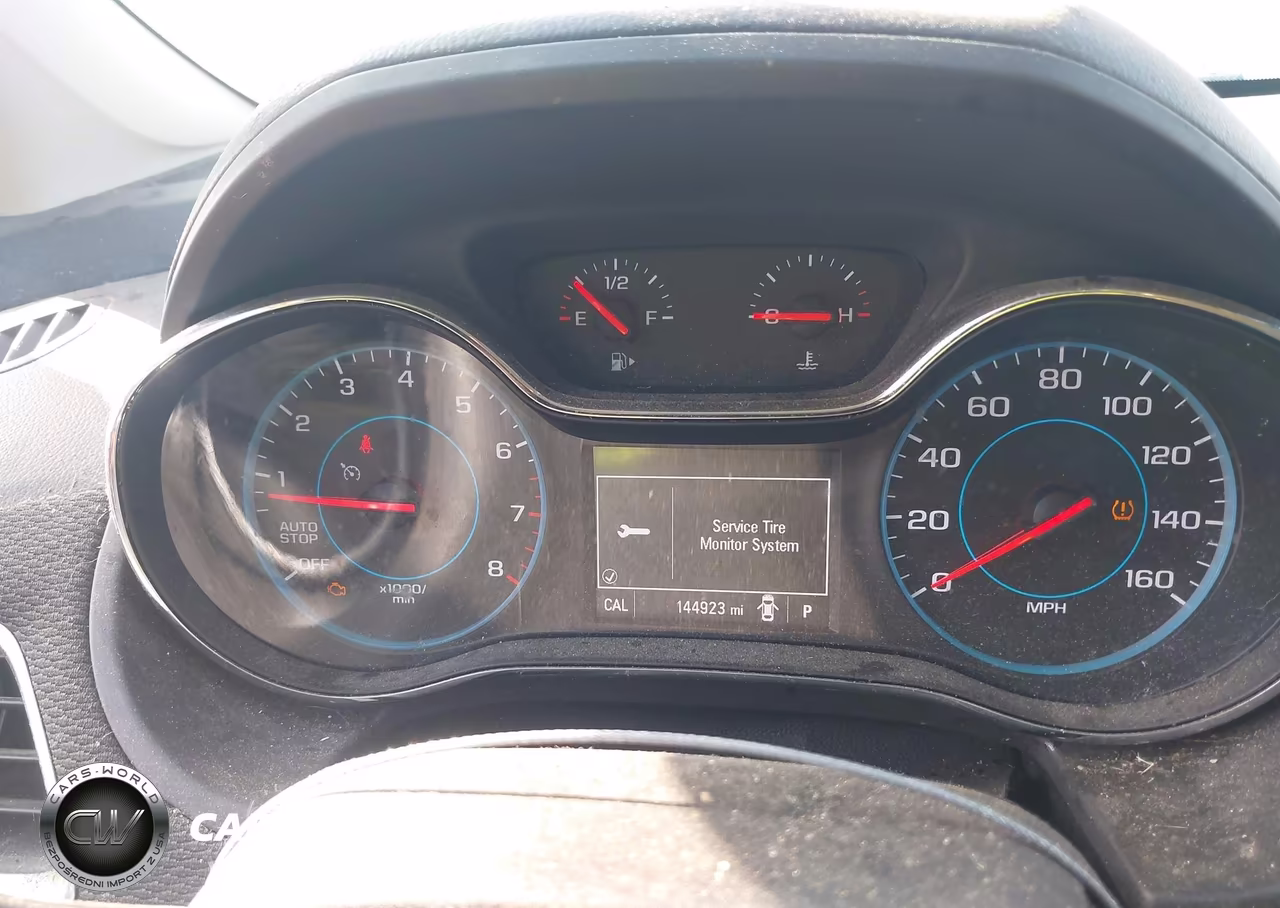 2016 Chevrolet Cruze Lt Auto VIN:1G1BE5SM2G7296740 - 7