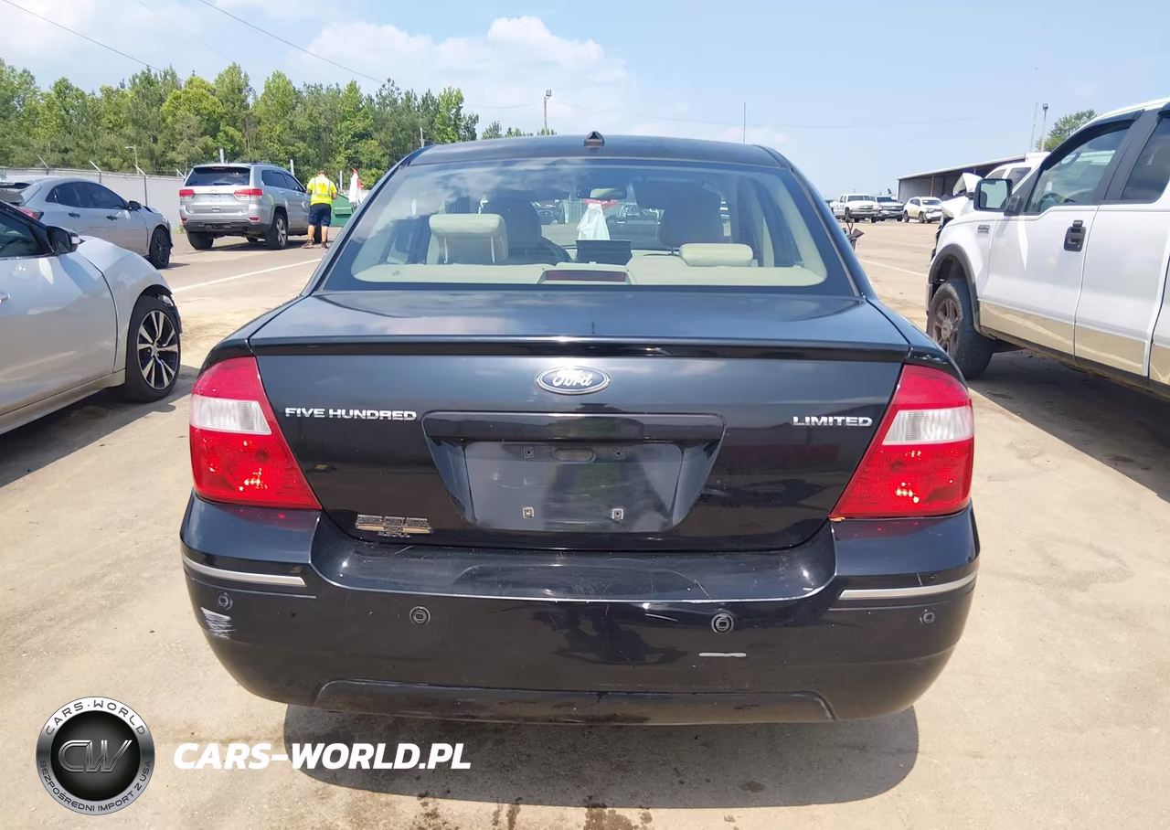 2007 Ford Five Hundred Limited VIN:1FAFP25157G122248 - 17