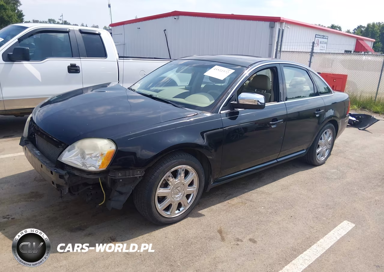 2007 Ford Five Hundred Limited VIN:1FAFP25157G122248 - 2