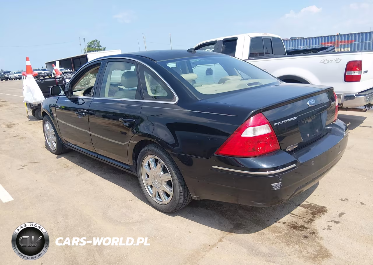 2007 Ford Five Hundred Limited VIN:1FAFP25157G122248 - 3