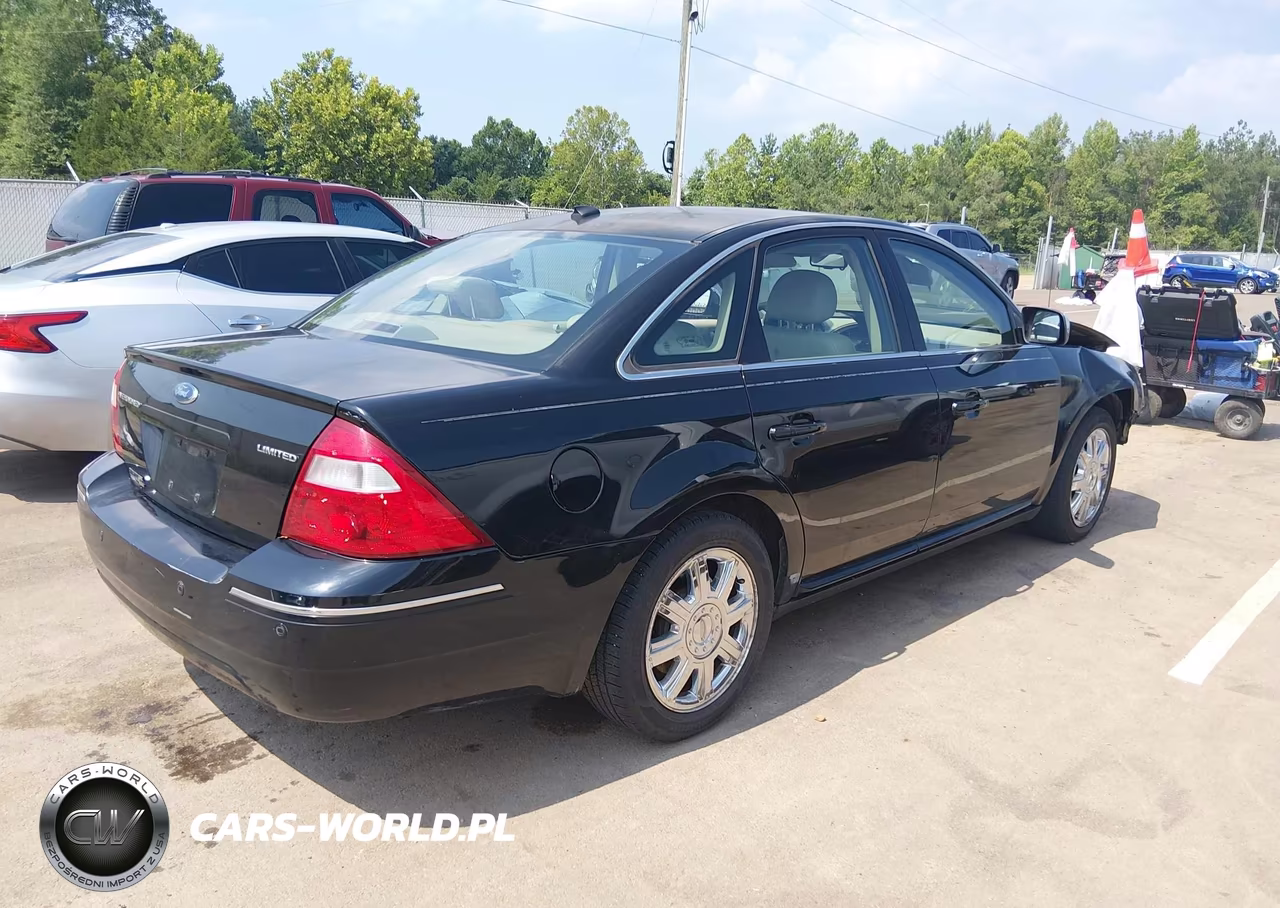 2007 Ford Five Hundred Limited VIN:1FAFP25157G122248 - 4