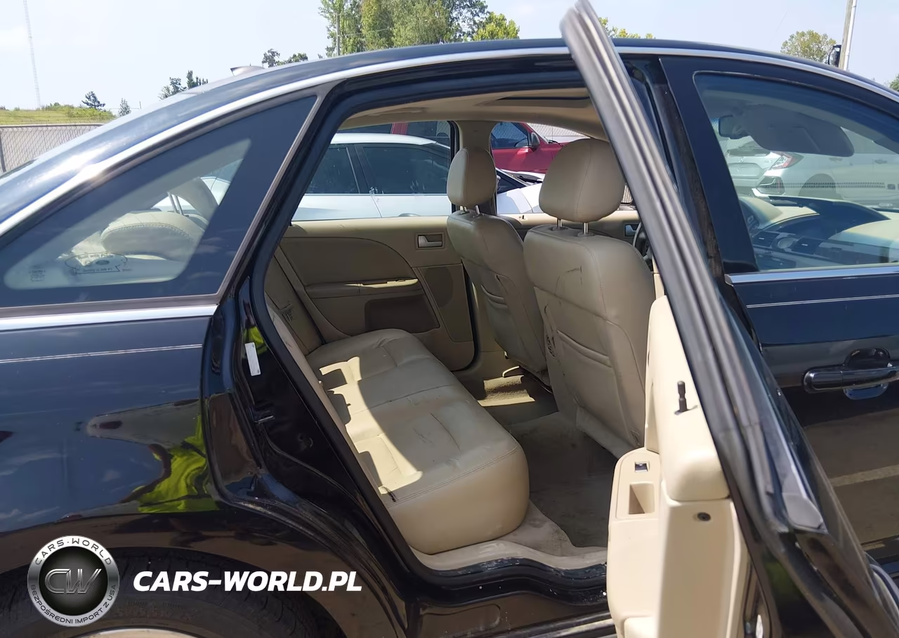 2007 Ford Five Hundred Limited VIN:1FAFP25157G122248 - 8