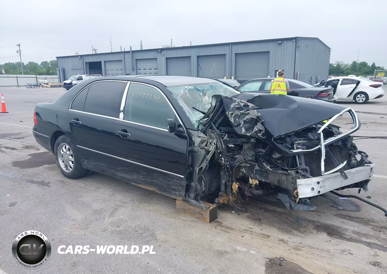 2002 Lexus Ls 430