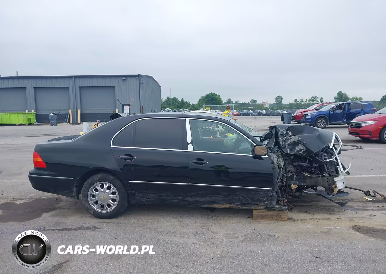 2002 Lexus Ls 430 VIN:JTHBN30F020073984 - 13
