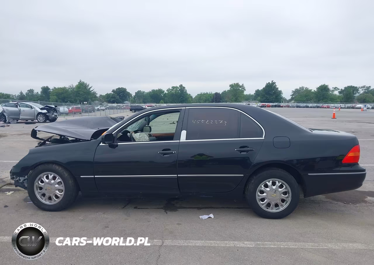 2002 Lexus Ls 430 VIN:JTHBN30F020073984 - 14