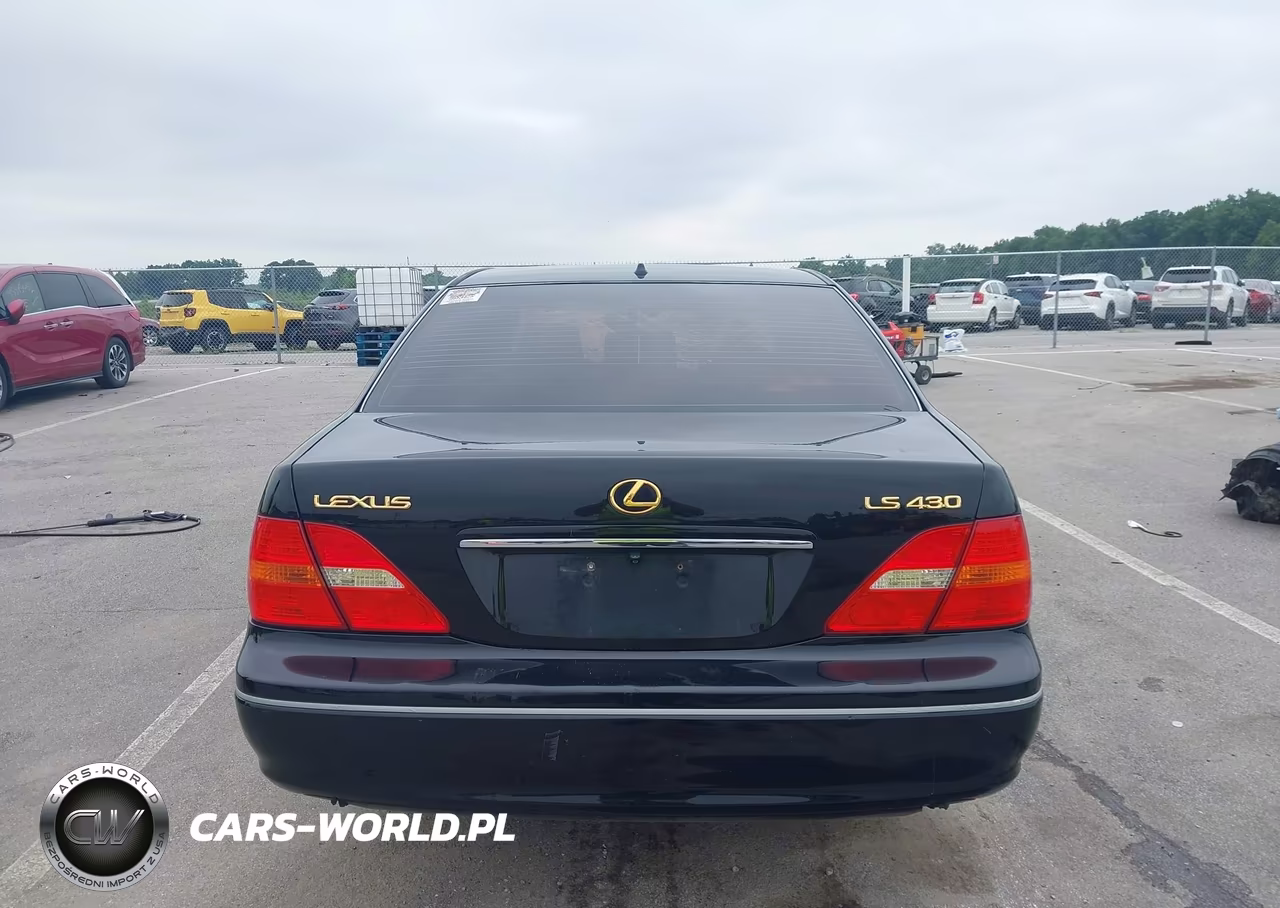 2002 Lexus Ls 430 VIN:JTHBN30F020073984 - 16