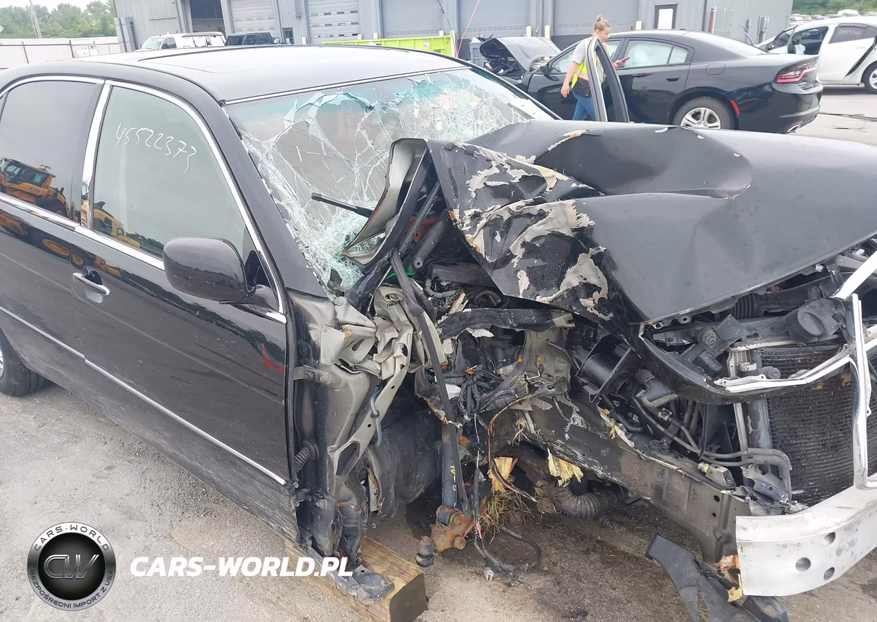 2002 Lexus Ls 430 VIN:JTHBN30F020073984 - 19
