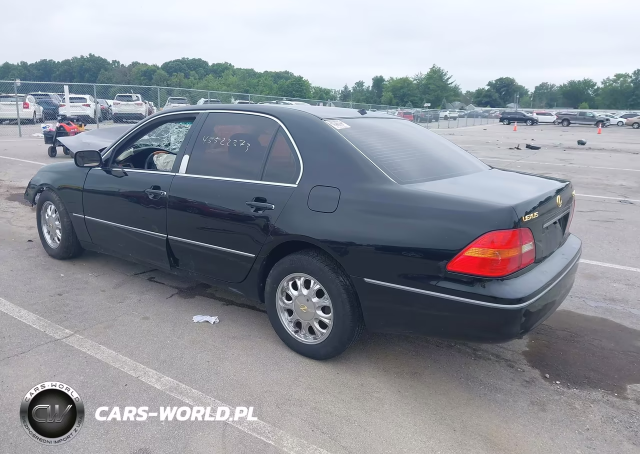 2002 Lexus Ls 430 VIN:JTHBN30F020073984 - 3