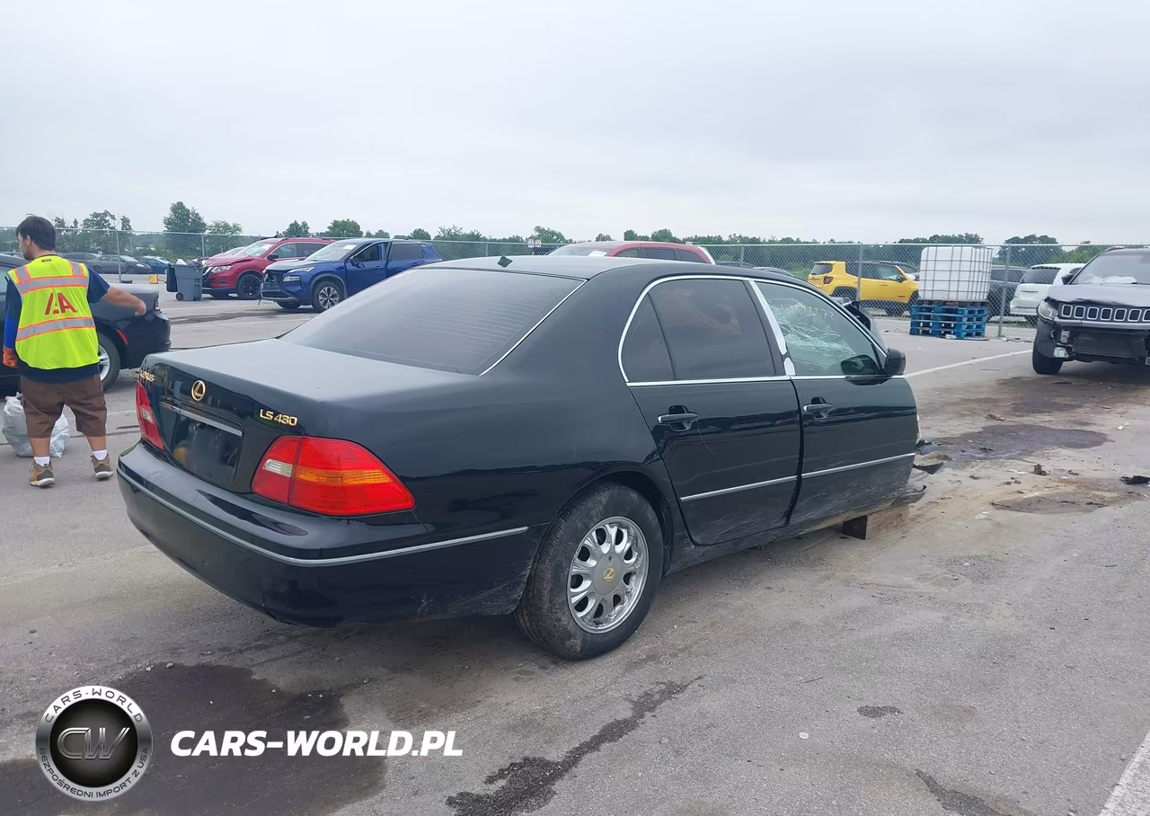 2002 Lexus Ls 430 VIN:JTHBN30F020073984 - 4
