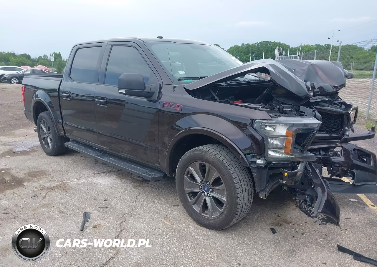 2018 Ford F-150 Xlt
