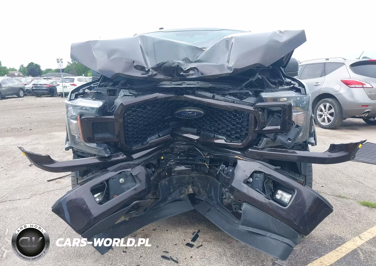 2018 Ford F-150 Xlt VIN:1FTEW1EP1JFD94915 - 12