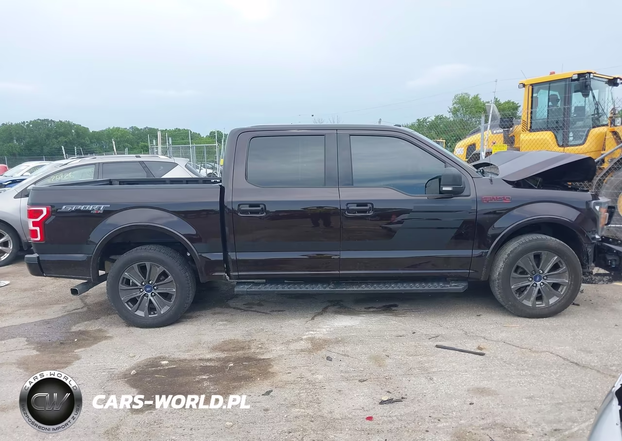2018 Ford F-150 Xlt VIN:1FTEW1EP1JFD94915 - 13