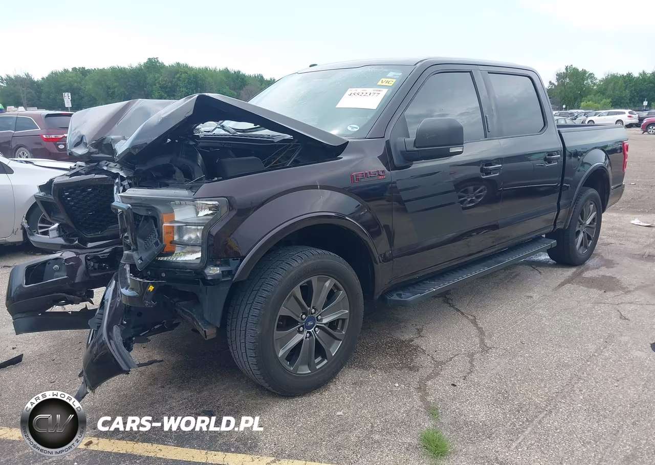 2018 Ford F-150 Xlt VIN:1FTEW1EP1JFD94915 - 2