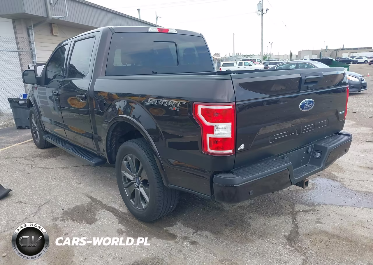 2018 Ford F-150 Xlt VIN:1FTEW1EP1JFD94915 - 3