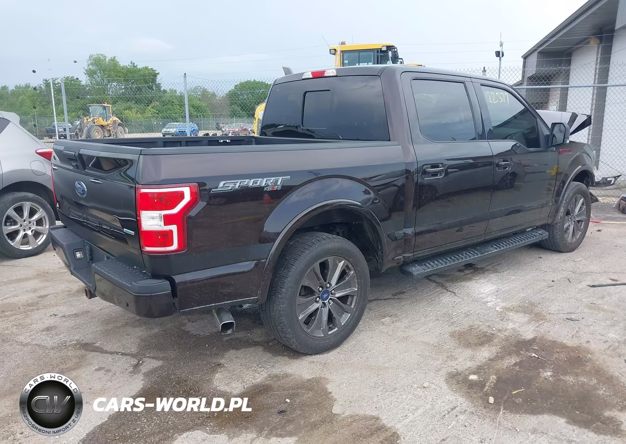 2018 Ford F-150 Xlt VIN:1FTEW1EP1JFD94915 - 4
