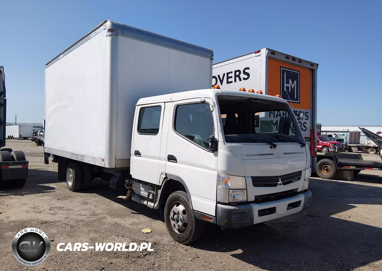 2017 Mitsubishi Fec72W – zdjęcie 1 z 15
