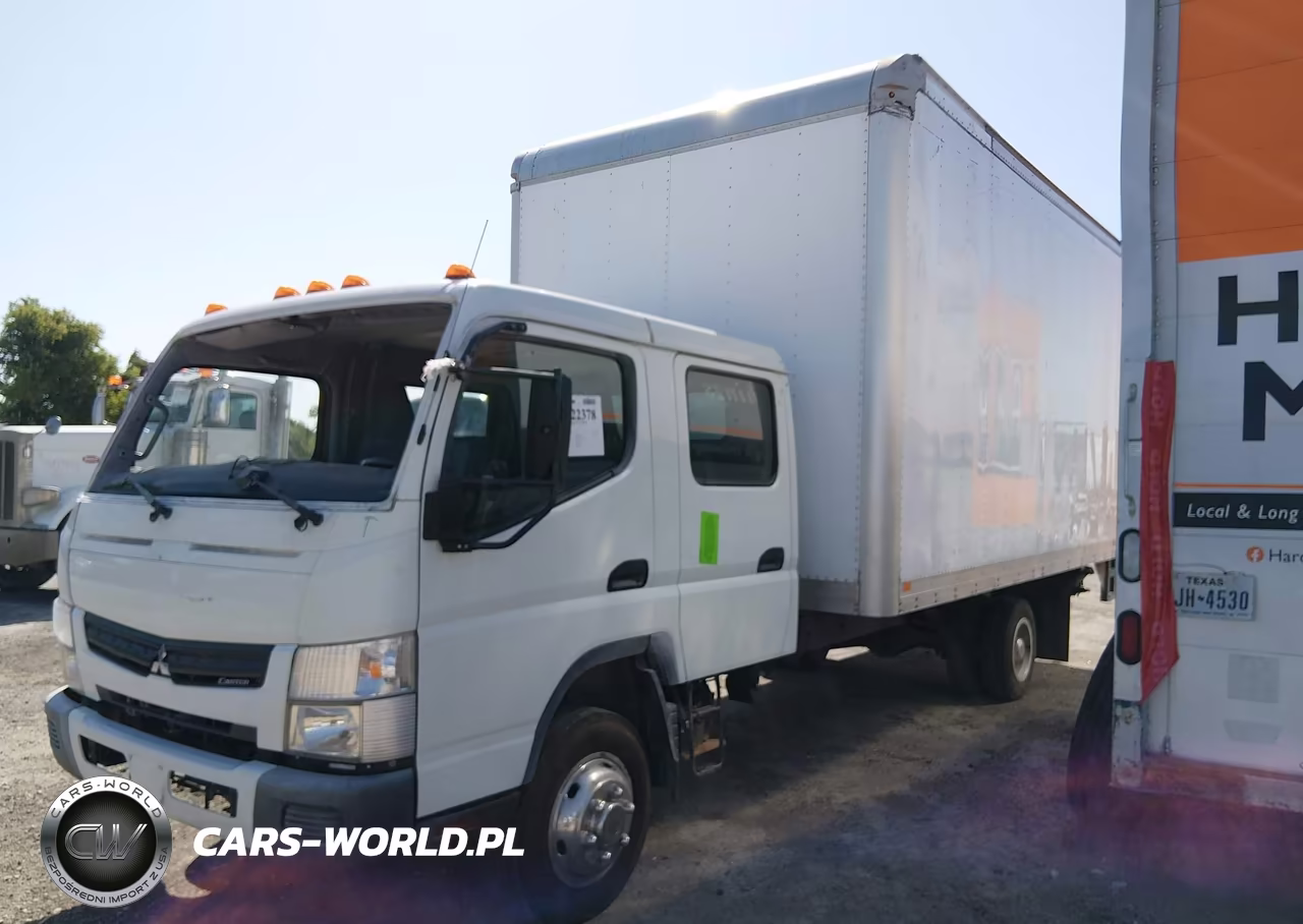 2017 Mitsubishi Fec72W VIN:JL6BPK1A1HK003469 - 2
