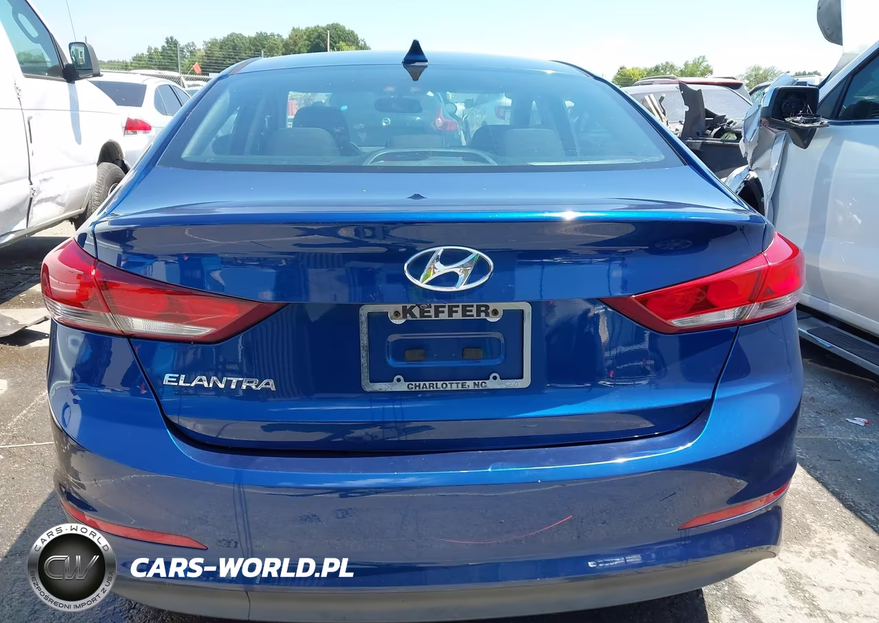 2017 Hyundai Elantra Value Edition VIN:5NPD84LF4HH153867 - 16