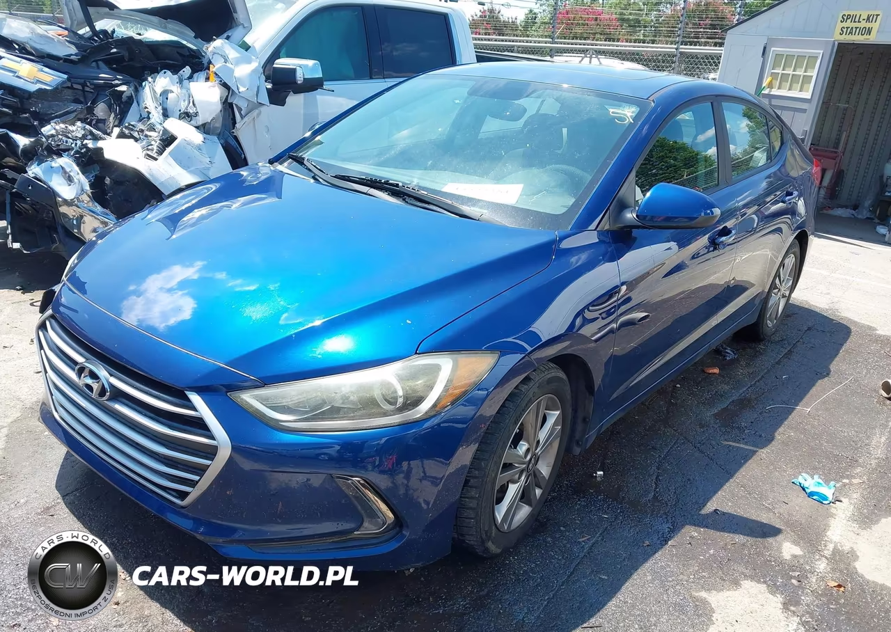 2017 Hyundai Elantra Value Edition VIN:5NPD84LF4HH153867 - 2