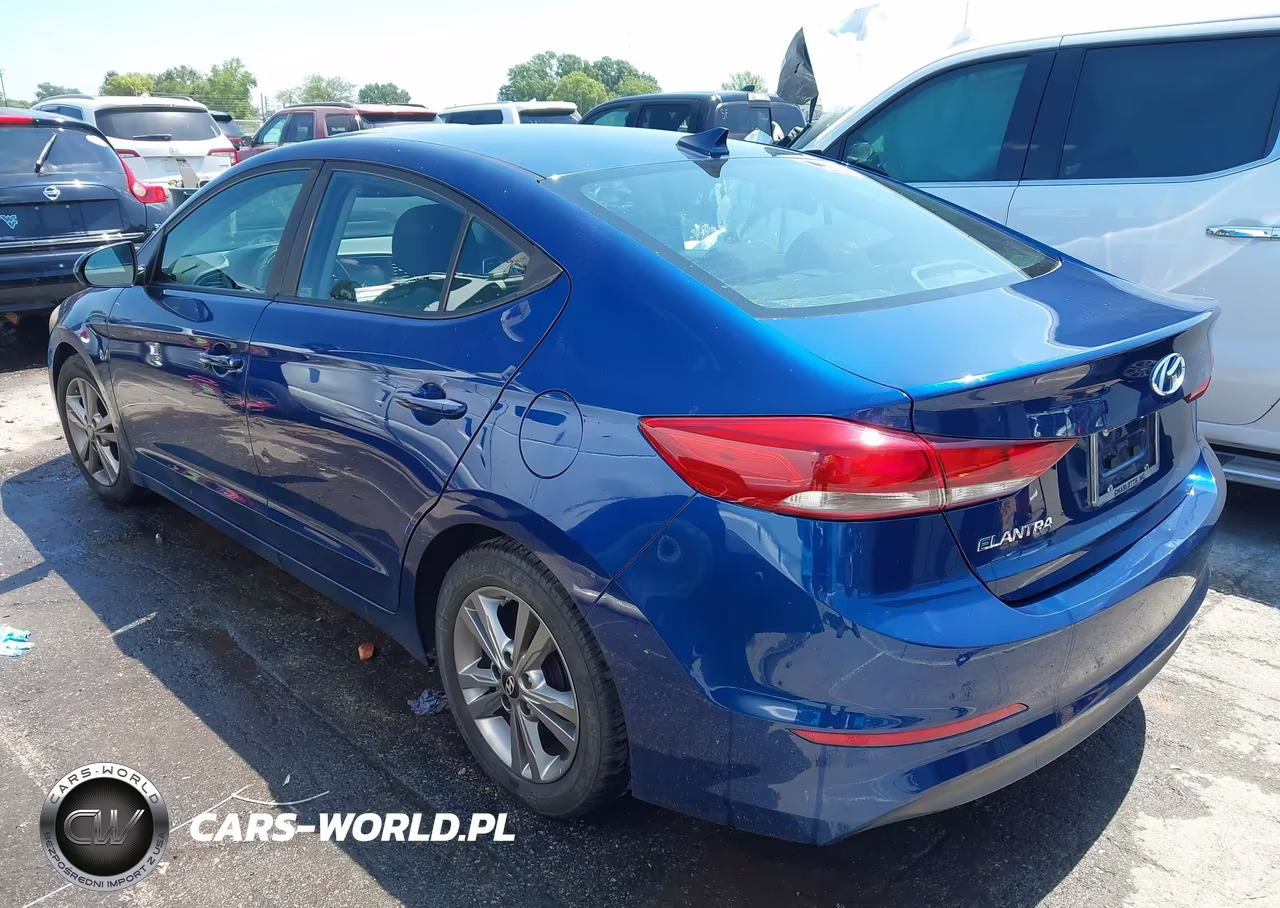 2017 Hyundai Elantra Value Edition VIN:5NPD84LF4HH153867 - 3