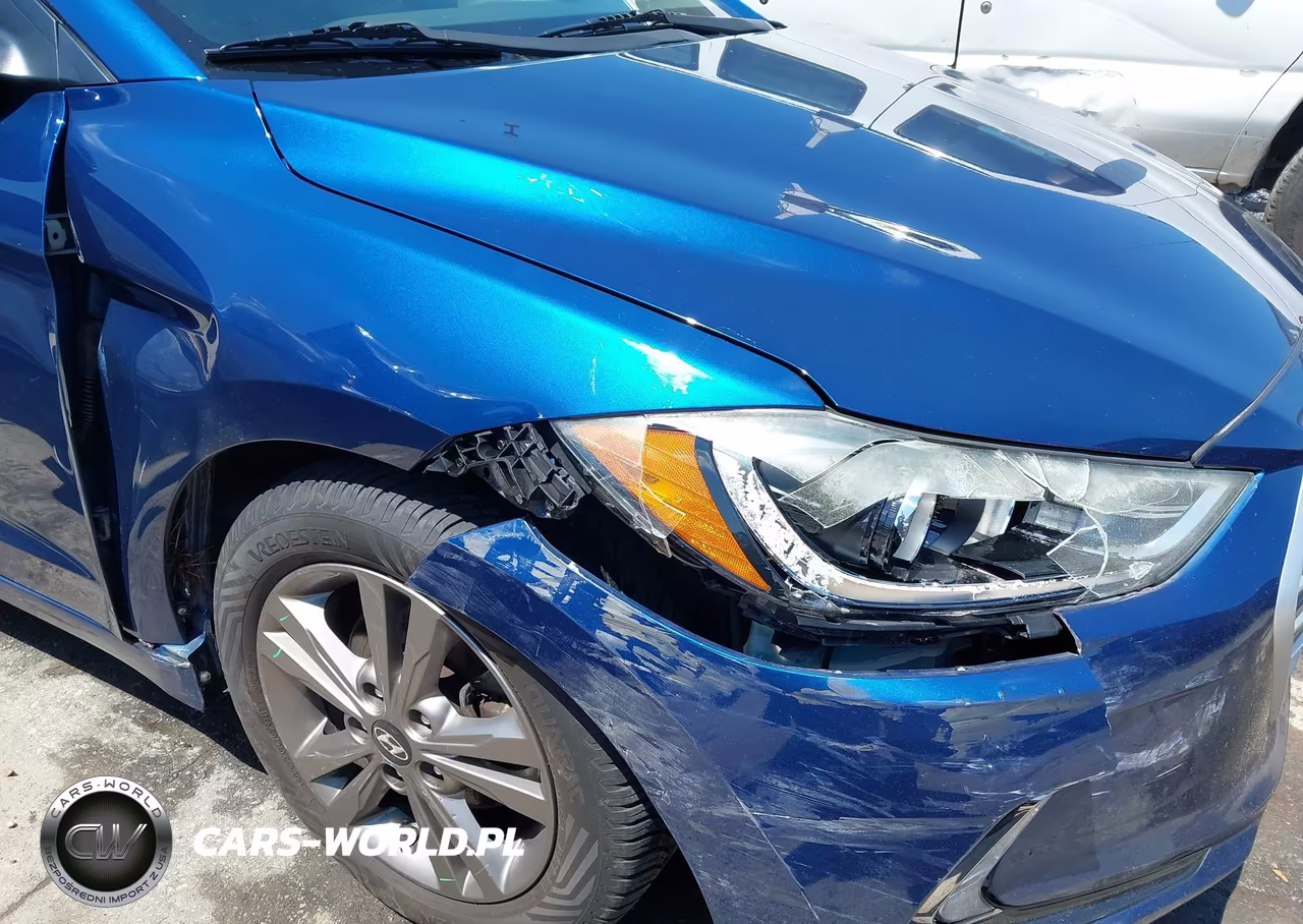2017 Hyundai Elantra Value Edition VIN:5NPD84LF4HH153867 - 6