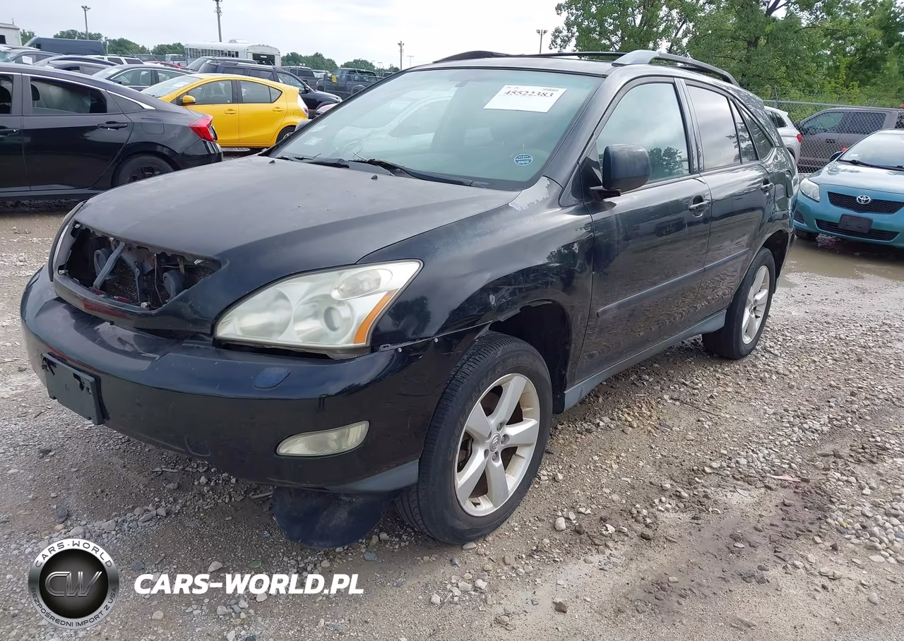 2004 Lexus Rx 330 VIN:2T2HA31U14C035754 - 2