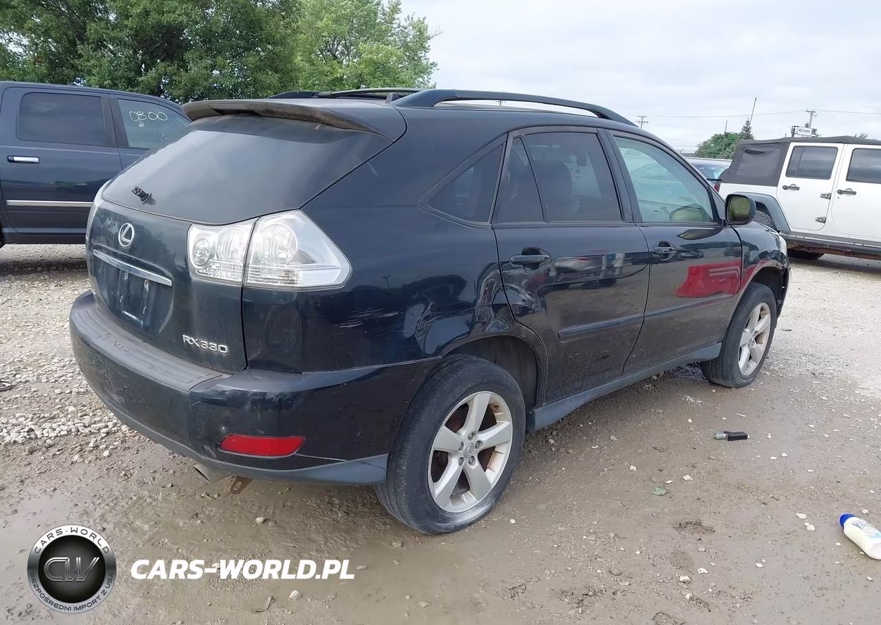 2004 Lexus Rx 330 VIN:2T2HA31U14C035754 - 4
