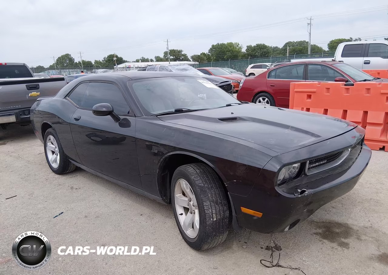 2013 Dodge Challenger Sxt Plus