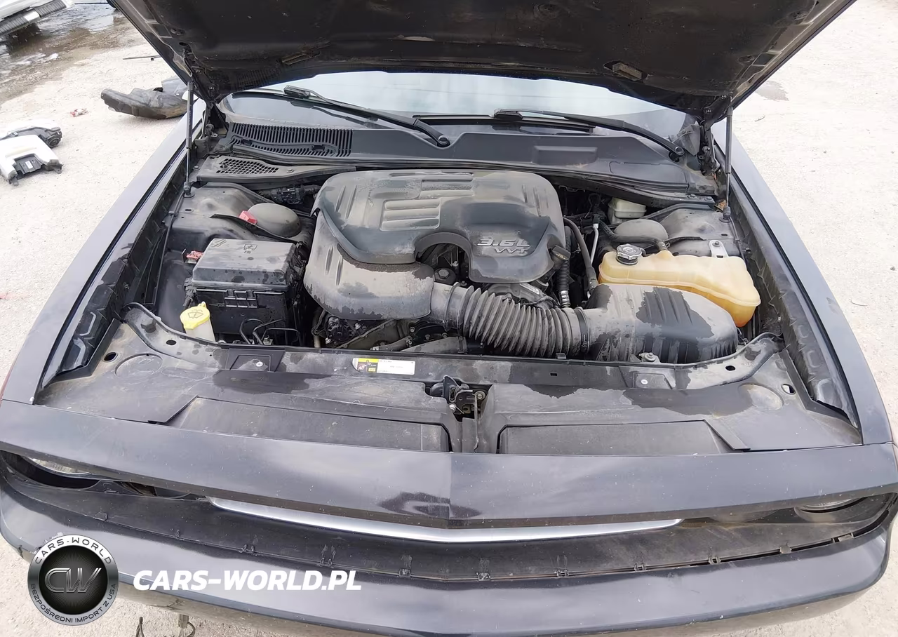 2013 Dodge Challenger Sxt Plus VIN:2C3CDYAG7DH729307 - 10