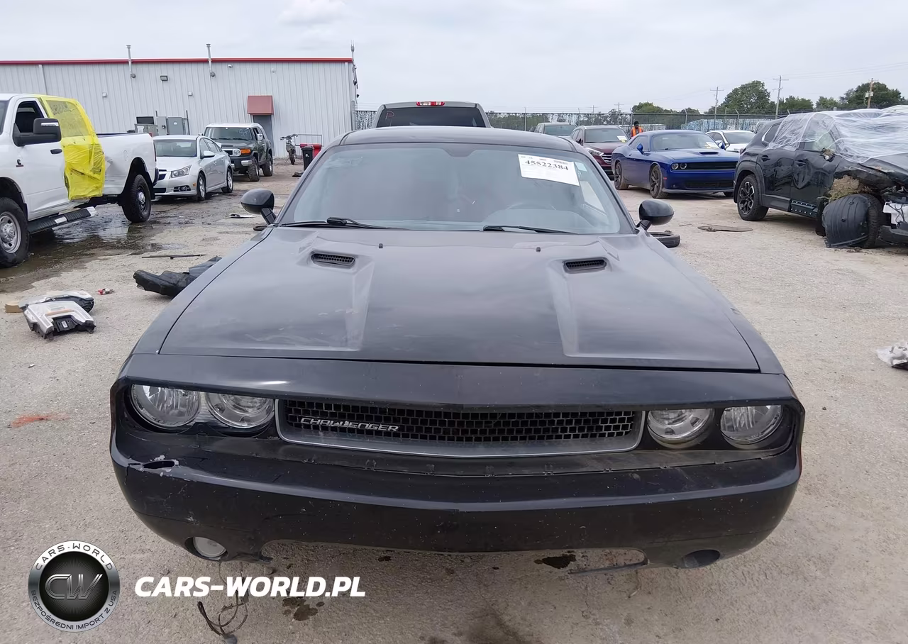 2013 Dodge Challenger Sxt Plus VIN:2C3CDYAG7DH729307 - 12
