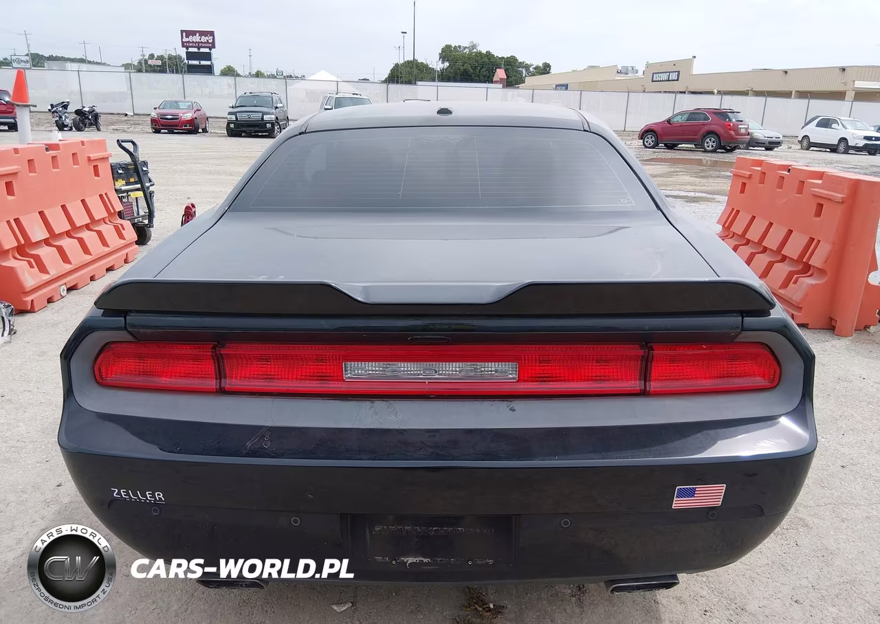 2013 Dodge Challenger Sxt Plus VIN:2C3CDYAG7DH729307 - 16