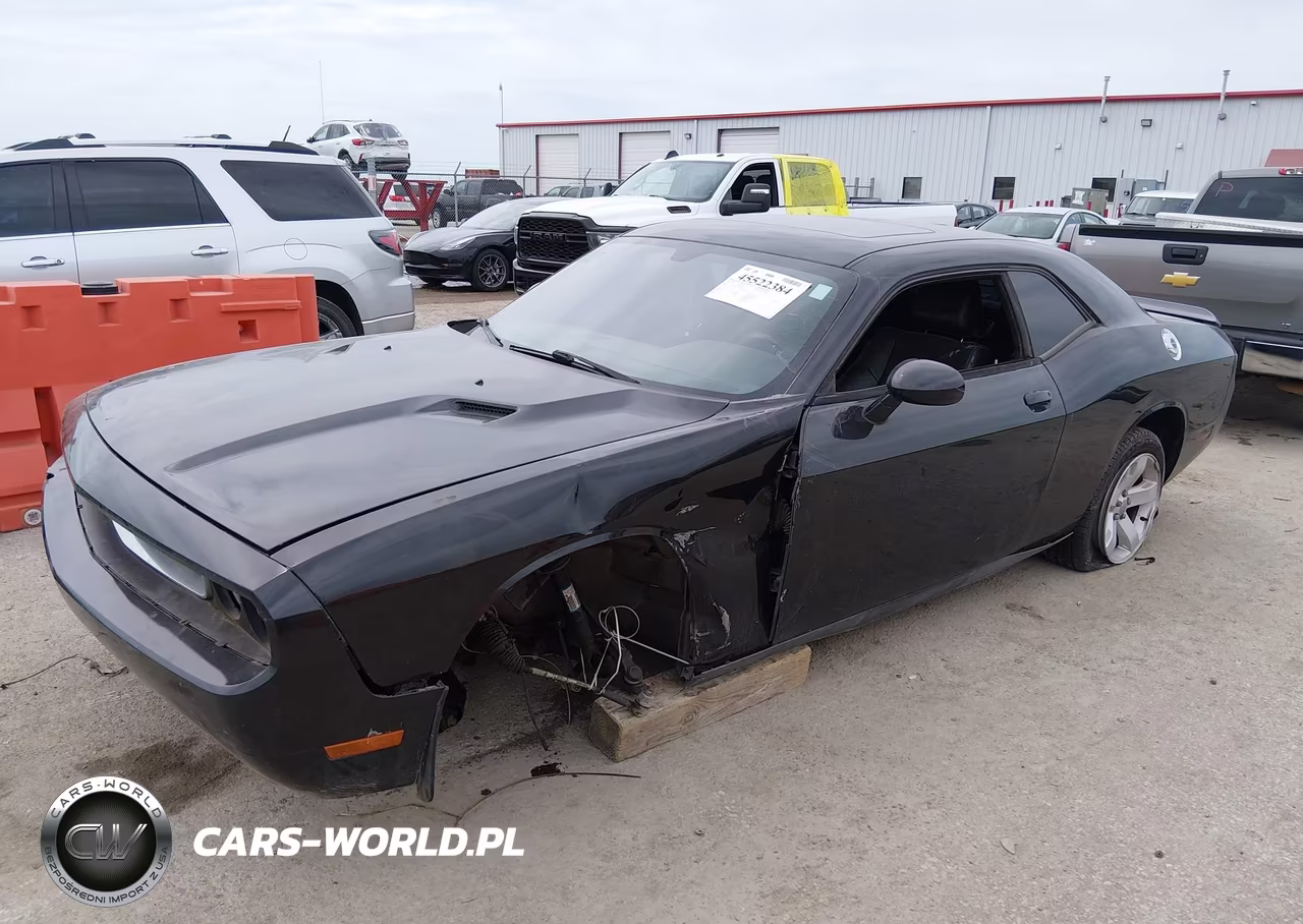 2013 Dodge Challenger Sxt Plus VIN:2C3CDYAG7DH729307 - 2
