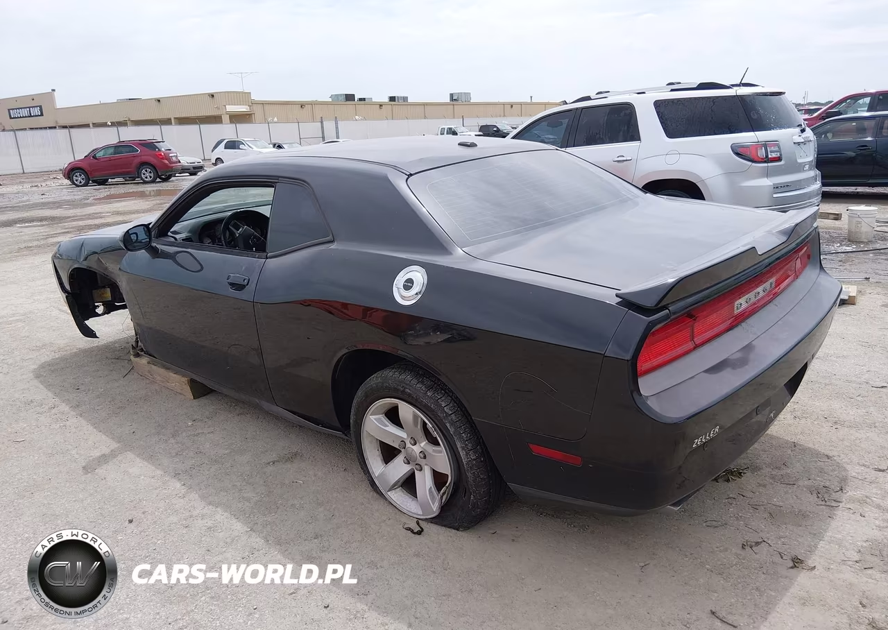 2013 Dodge Challenger Sxt Plus VIN:2C3CDYAG7DH729307 - 3