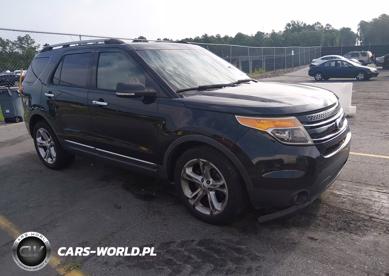 2014 Ford Explorer Limited