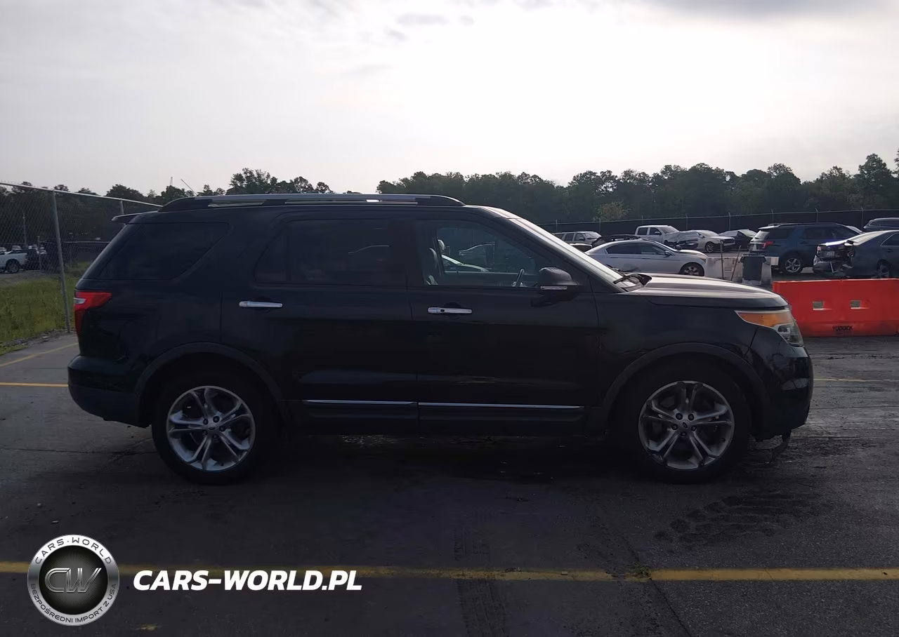 2014 Ford Explorer Limited VIN:1FM5K7F87EGA44562 - 13
