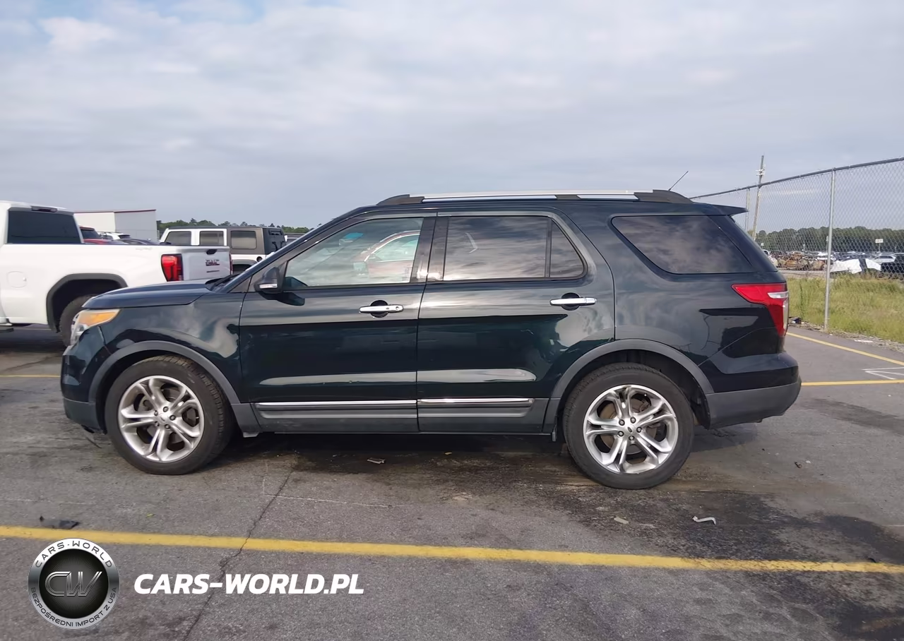 2014 Ford Explorer Limited VIN:1FM5K7F87EGA44562 - 14